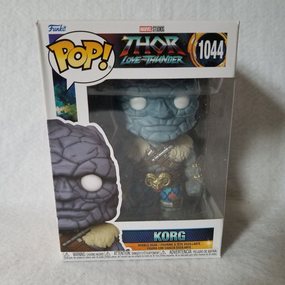 Funko Pop! Marvel Thor: Love and Thunder - Korg #1044 Vinyl Figure (Boxed)